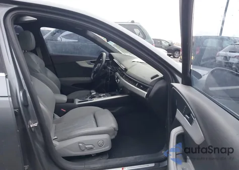 2017 Audi A4 2.0T Premium from USA, damaged, VIN WAULNAF43HN019653